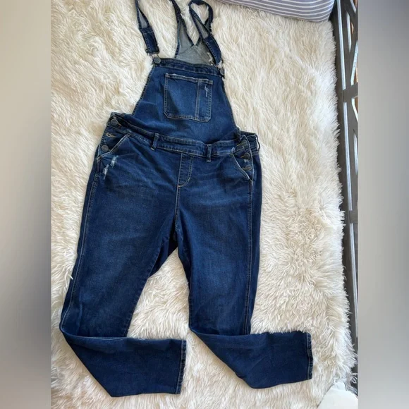 Slink Jeans Women’s Overalls Size 16 - Picture 3 of 7